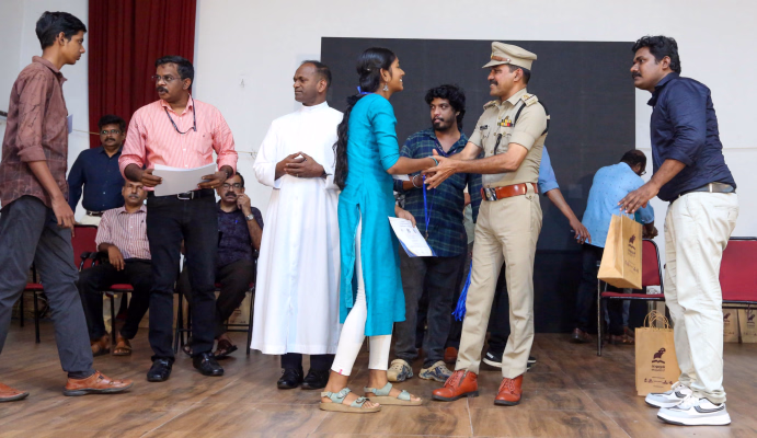 Felicitation Ceremonies for Outstanding Plus Two Students